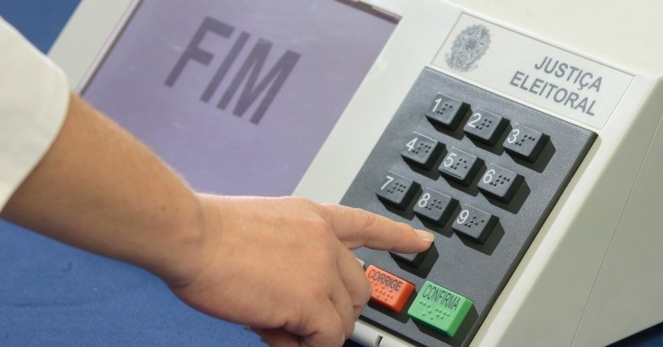 urna-eletronica eleições