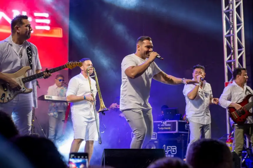 Réveillon da Estação das Docas terá queima de fogos e shows gratuitos por nove horas