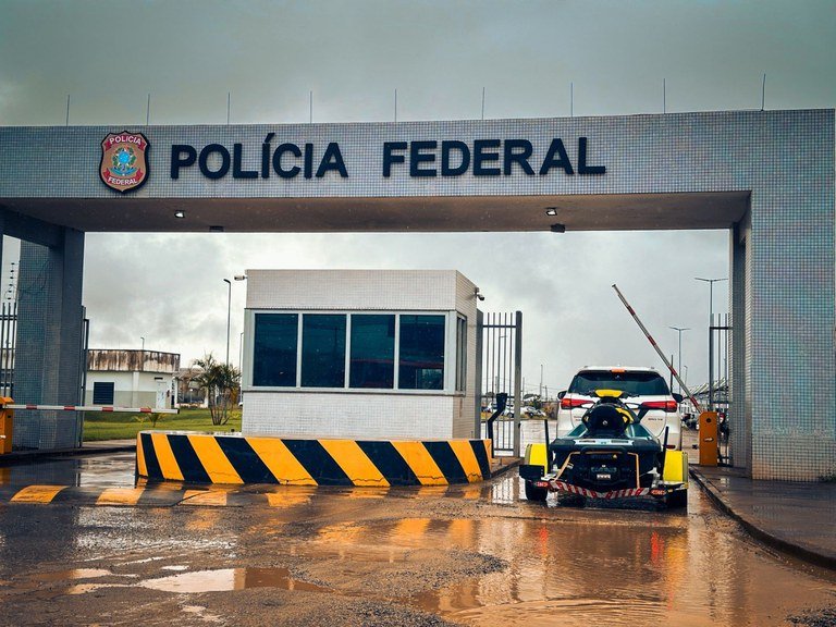 sede polícia federal em roraima pf