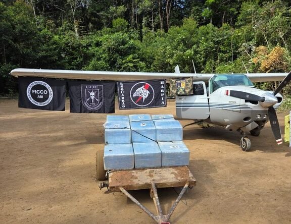 Megaoperação integrada intercepta 500 kg de cocaína e armas em Maués, no Amazonas