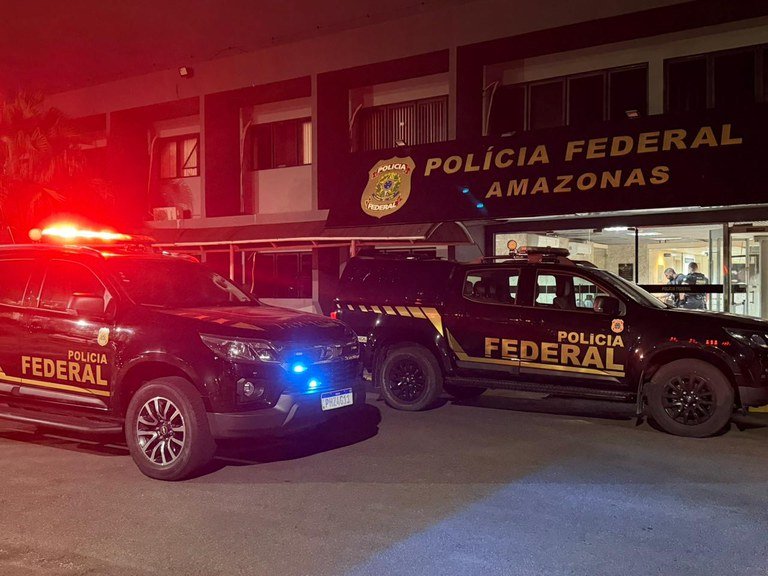 Polícia Federal deflagra Operação Ruptura contra esquema logístico e financeiro do tráfico de drogas no Amazonas