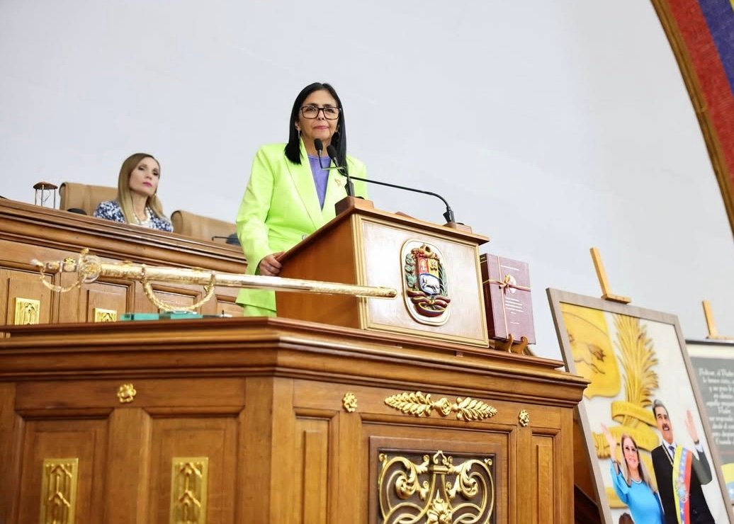 Delcy Rodríguez Delcy Rodríguez