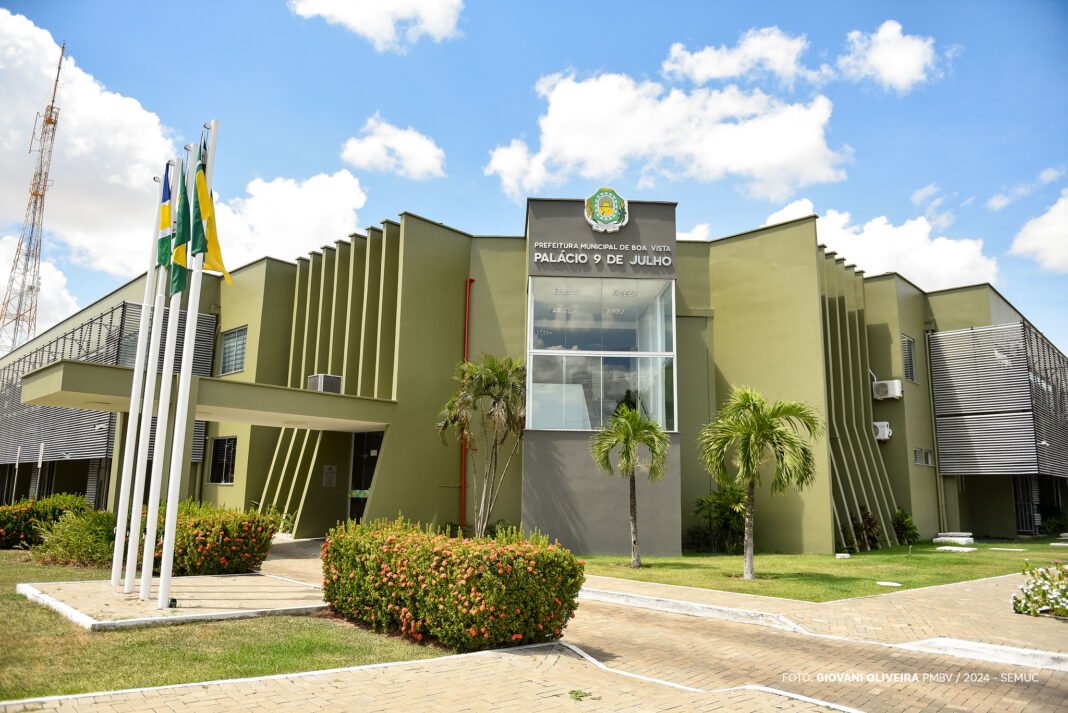 Pátio Alphaville Boa Vista palácio 9 de julho