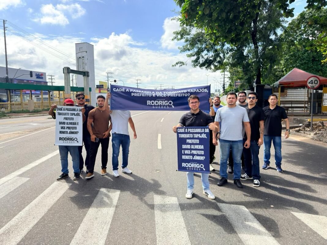 vereador passarela rodrigo guedes