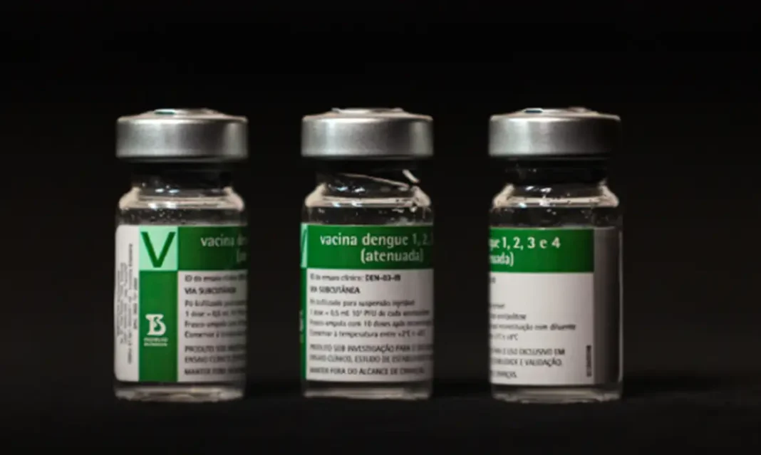 SUS inicia vacinação com dose única contra a dengue em três cidades a partir de janeiro