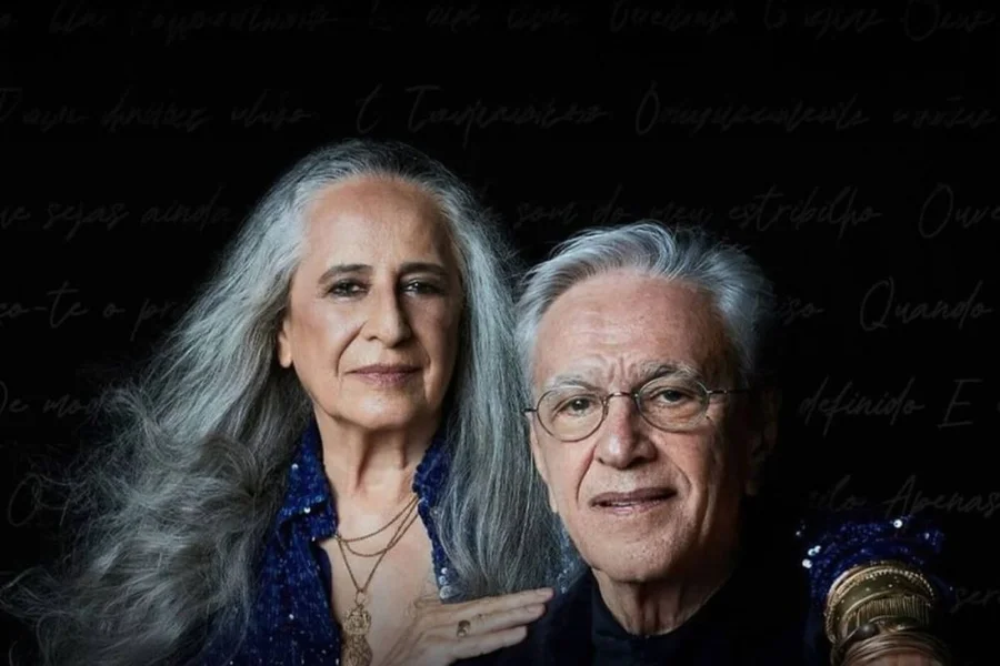 Caetano Veloso e Maria Bethânia vencem Grammy 2026 de Melhor Álbum de Música Global