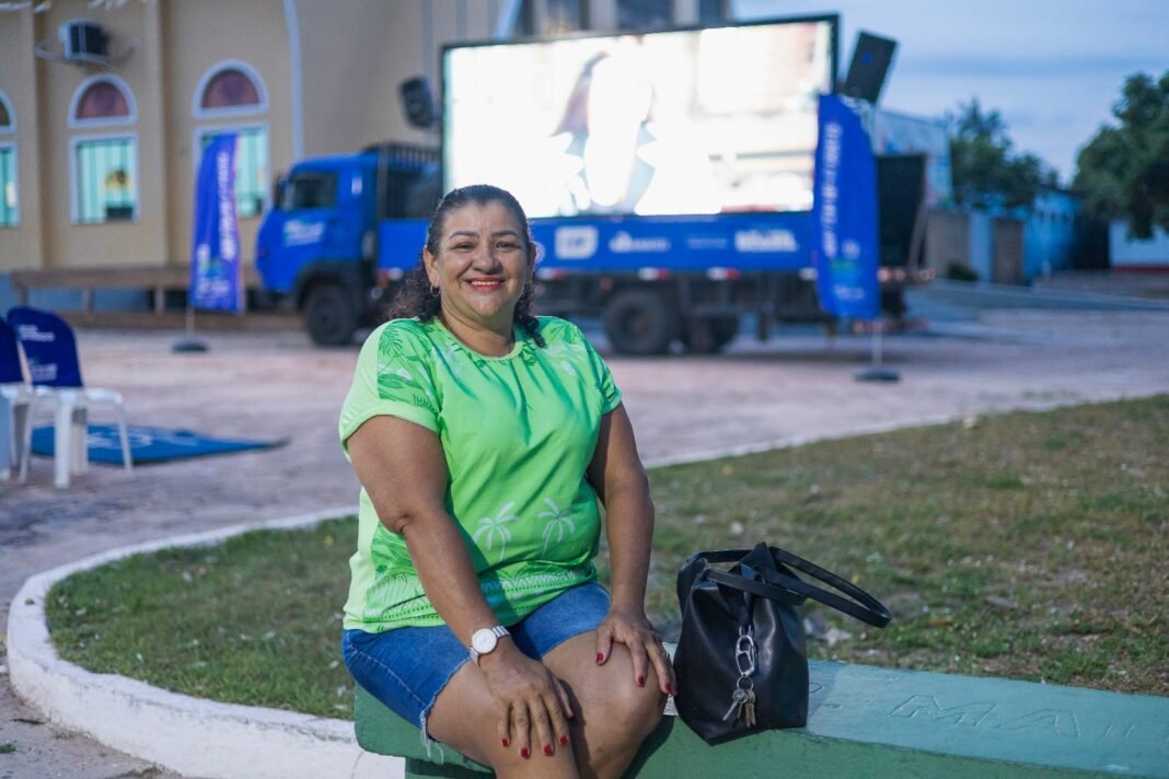 “A gente vivia no passado, agora está modernizado”, diz beneficiada pelo programa Brasil Antenado no Pará