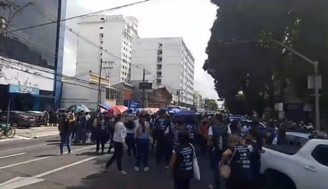 belém agentes saúde