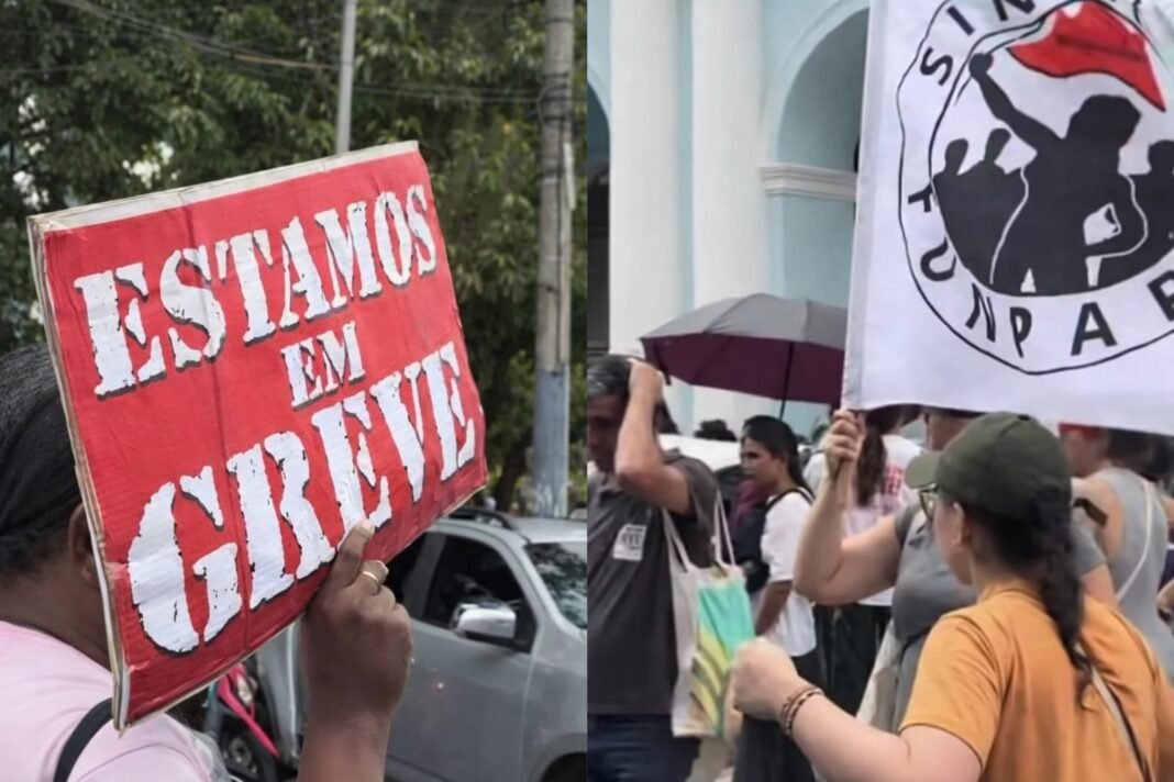 greve belém