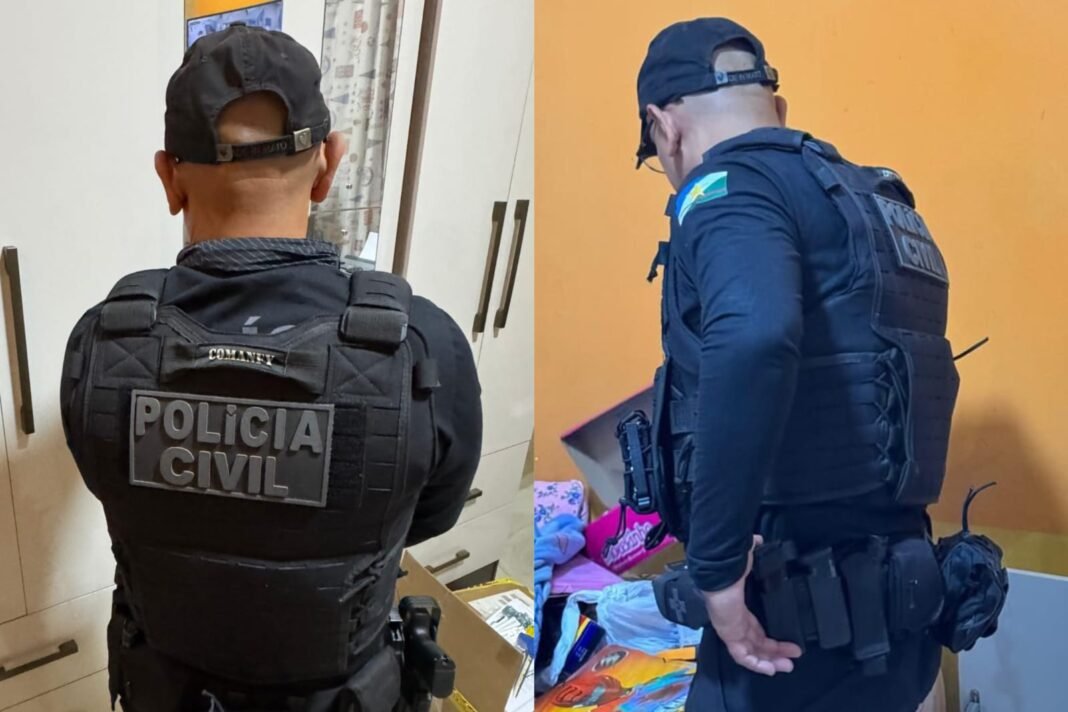 servidor tjrr pornografia infantil