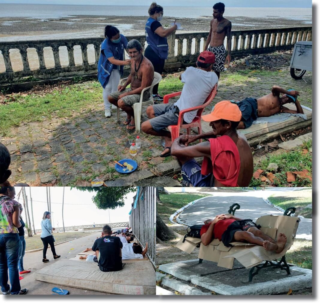 Justiça Federal dá 30 dias para Prefeitura de Belém comprovar abrigo noturno para população em situação de rua