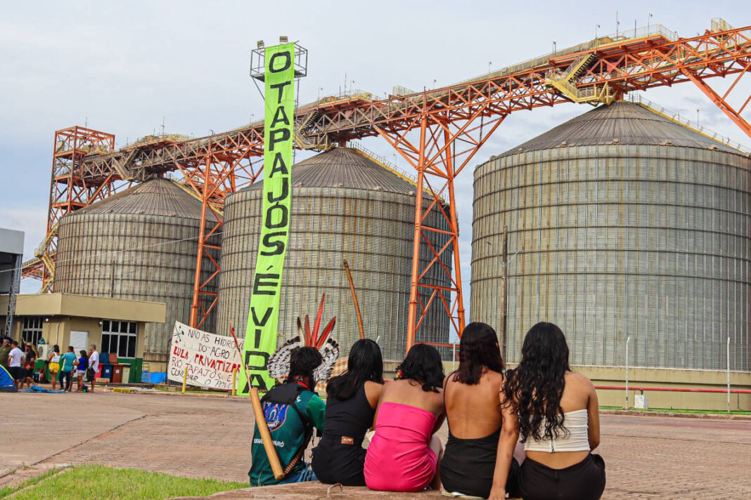 Cargill tapajós indígenas