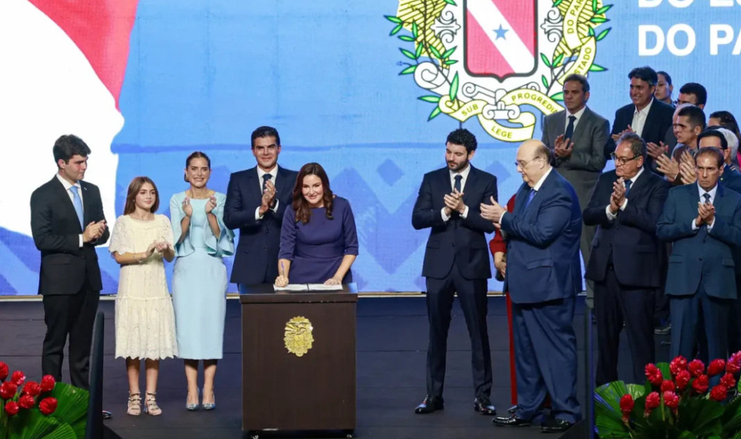 Governadora anuncia investimentos em diferentes áreas - Foto: Agência Pará