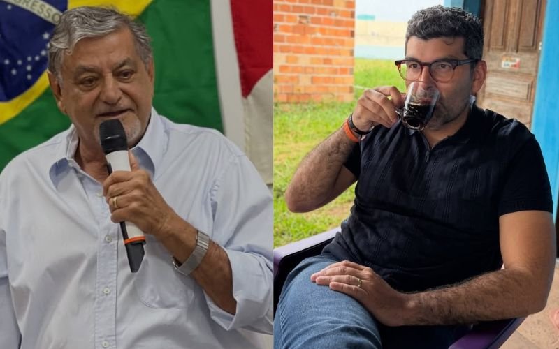 Mário Couto diz que Daniel Santos interfiriu sua filiação no Novo - Foto: Montagem/Redes Sociais. Mário Couto diz que Daniel Santos interfiriu sua filiação no Novo - Foto: Montagem/Redes Sociais.