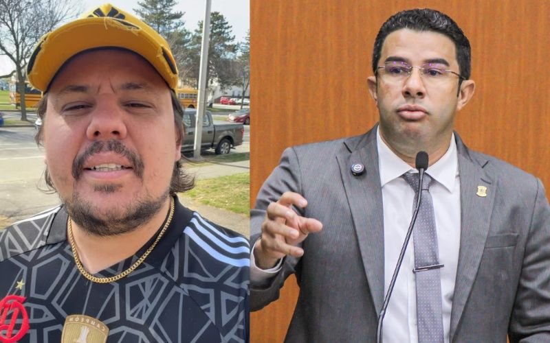 Ruan Kenobby acusa Genilson Costa de ameaças - Foto: Reprodução Instagram/Flickr CMBV.