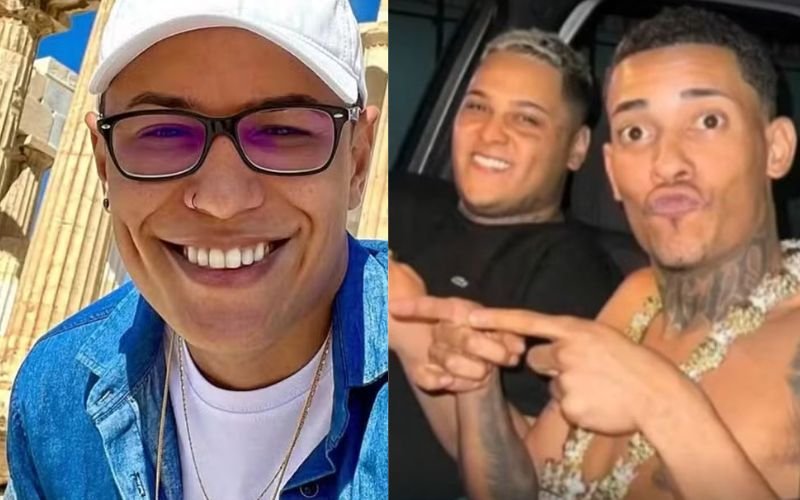 Dono da 'Choquei' e MCs Poze e Ryan foram presos nesta quarta (15) - Foto: Montagem/AM360.