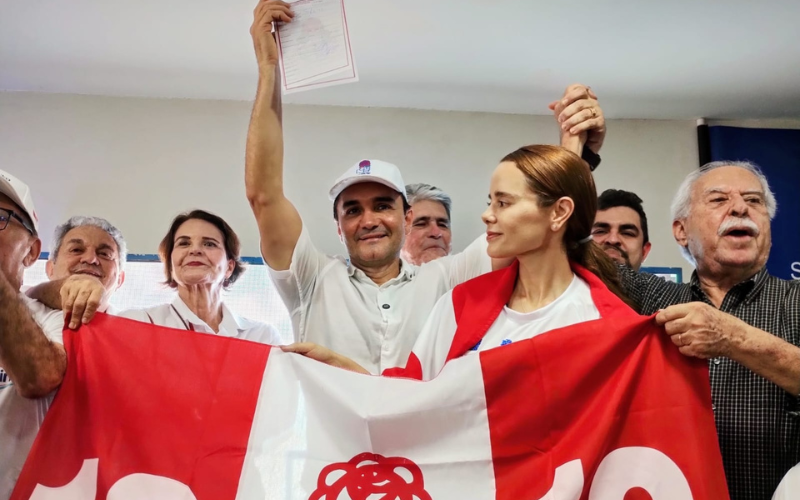 Celso Sabino se filia ao PDT - Foto: Divulgação/Alessandra Serrão