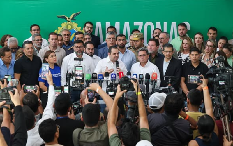 Roberto Cidade mantém secretários - Foto: Divulgação. Roberto Cidade mantém secretários - Foto: Divulgação.