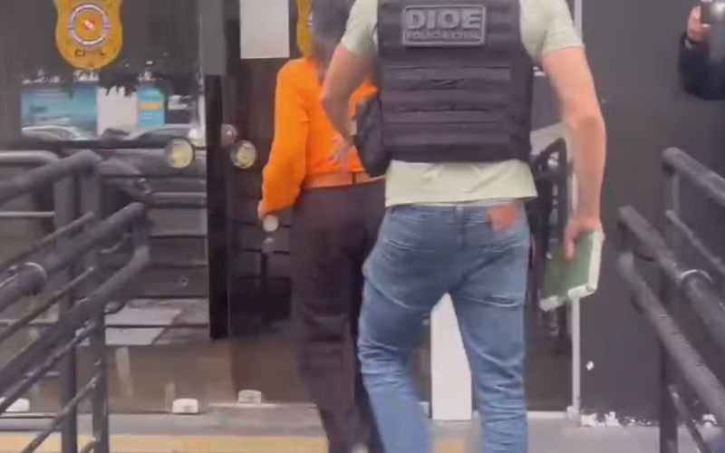 Servidora pública foi presa na sexta-feira (17) - Foto: Divulgação/PCPA. Servidora pública foi presa na sexta-feira (17) - Foto: Divulgação/PCPA.