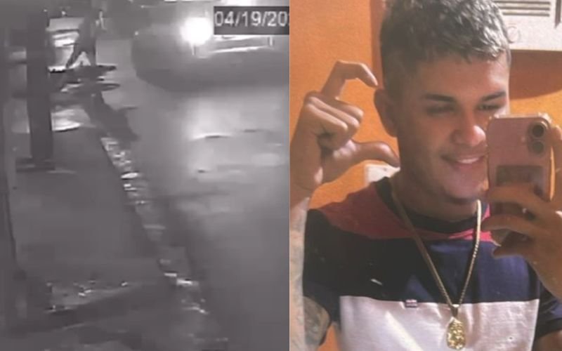 Dois policiais foram presos pela morte de Carlos André, de 19 anos, em Manaus - Foto: Montagem/O Fato.