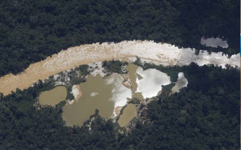 MPF tem fiscalizado ações que afetam a Amazônia - Foto: Fernando Frazão/Agência Brasil.