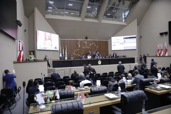 Eleição indireta ao Governo do Amazonas acontece dia 4 de maio - Foto: Aleam. Eleição indireta ao Governo do Amazonas acontece dia 4 de maio - Foto: Aleam.