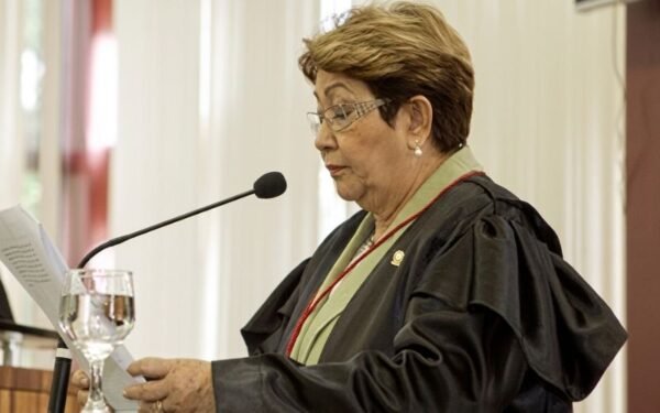 Desembargadora Eva Amaral Coelho - Foto: Divulgação/TJPA. Desembargadora Eva Amaral Coelho - Foto: Divulgação/TJPA.