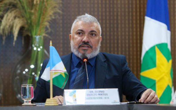 Defensor Público Geral Oleno Matos - Foto: Divulgação/DPE.