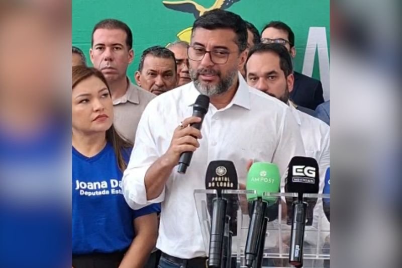 Wilson Lima vai disputar Senado - Foto: Reprodução/Redes Sociais.