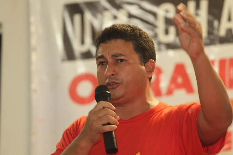 PSTU lança Cleber Rabelo na disputa pelo Governo do Pará em 2026 - Foto: Divulgação. PSTU lança Cleber Rabelo na disputa pelo Governo do Pará em 2026 - Foto: Divulgação.