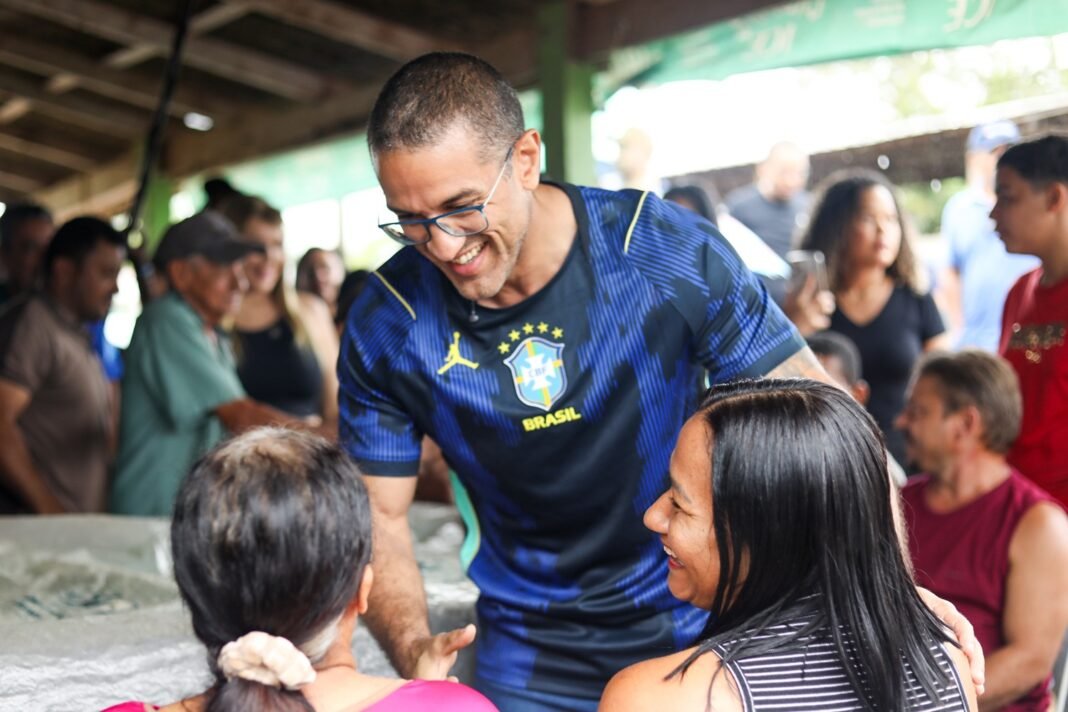 Arthur Henrique percorre Sul de Roraima, amplia alianças e reforça propostas para o interior