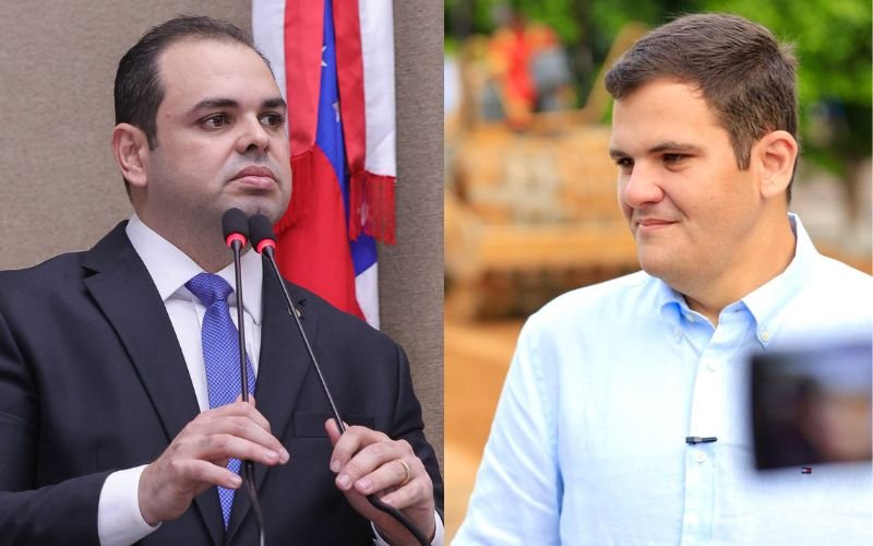 Renato Jr e Roberto Cidade - Foto: Divulgação.