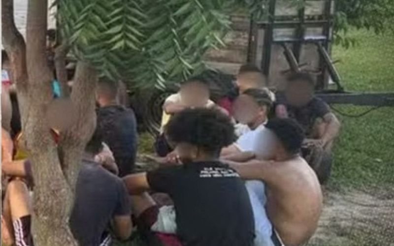 Quarenta fiéis em situação análoga à escravidão são resgatadps em igreja no Maranhão - Foto: SSP/MA.