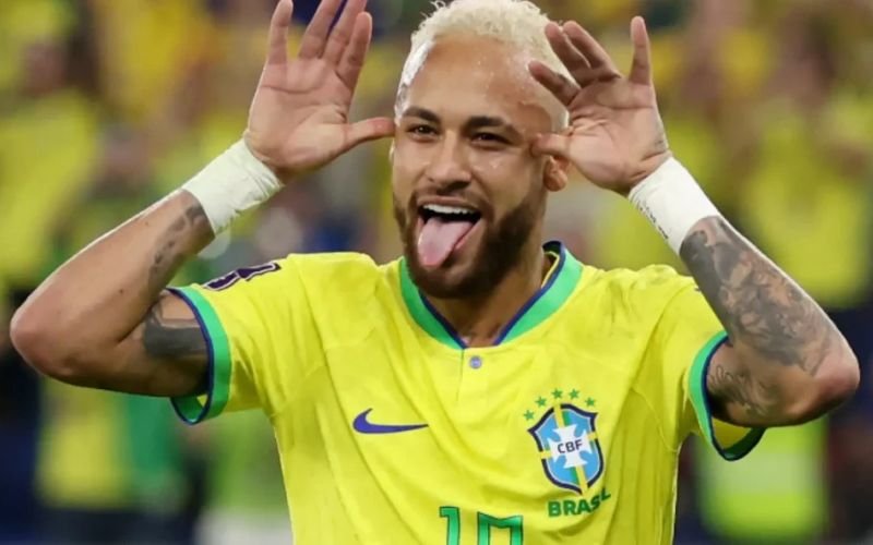 Neymar é convocado por Carlos Ancelotti para a Seleção Brasileira - Foto: Reprodução. Neymar é convocado por Carlos Ancelotti para a Seleção Brasileira - Foto: Reprodução.
