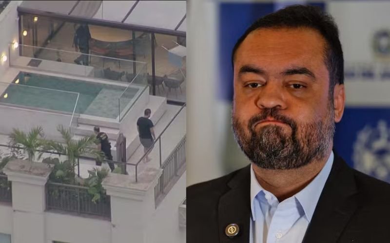 O ex-governador do Rio de Janeiro, Cláudio Castro volta a ser alvo da PF em menos de 15 dias - Foto: Reprodução. O ex-governador do Rio de Janeiro, Cláudio Castro volta a ser alvo da PF em menos de 15 dias - Foto: Reprodução.