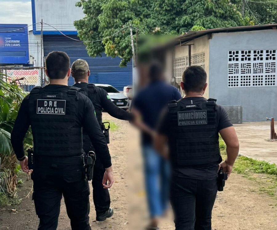 Operação “Covil de Mamon”: investigado por organização criminosa é preso em Boa Vista