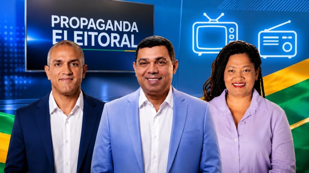 TRE de Roraima definiu tempo de rádio de TV dos candidatos nas Eleições Suplementares - Foto: Montagem/AM360.