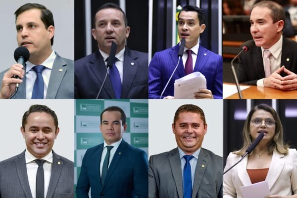 Bancada de Roraiama participou da votação da PEC escala 6x1 - Foto: Montagem/AM360.