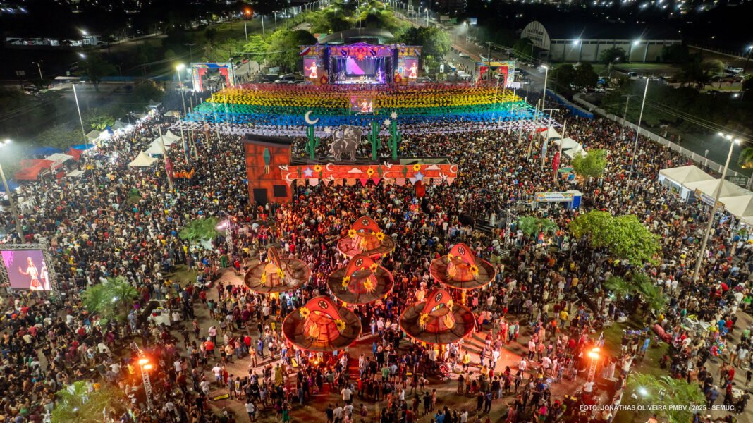 Boa Vista Junina 2026 começa neste sábado com 28 quadrilhas e shows de Dorgival Dantas e Marcos & Belutti