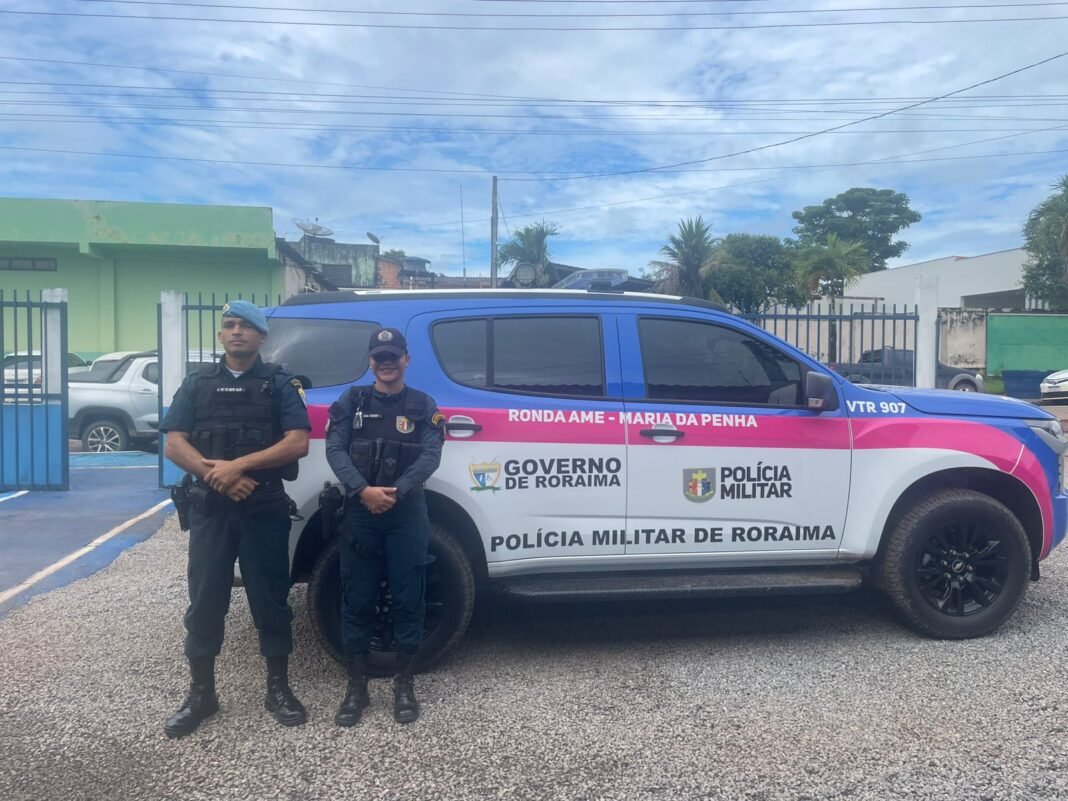 PMRR inicia programa Ronda AME para acompanhar vítimas de violência doméstica em Rorainópolis