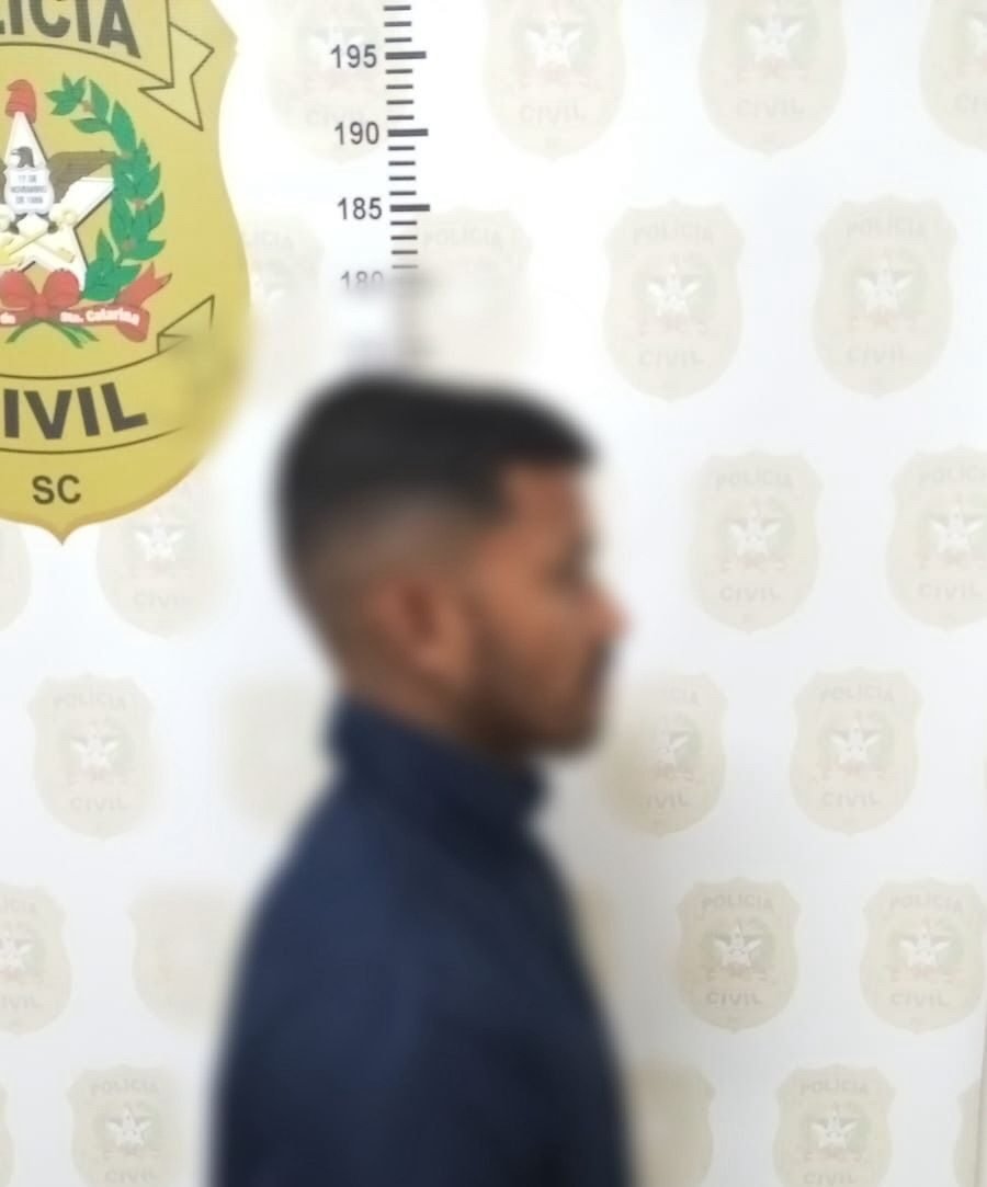 Foragido condenado por estupro de vulnerável em Roraima é preso em Santa Catarina