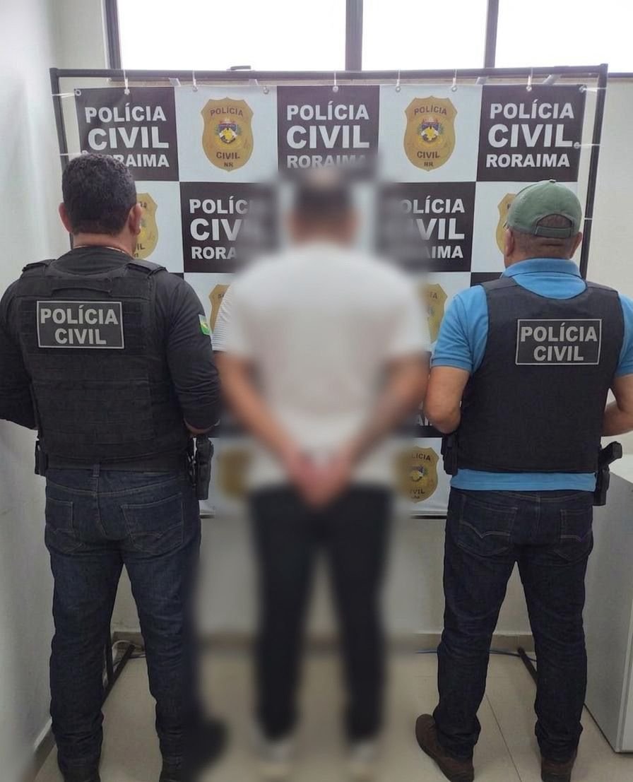 Falso contador é preso por suspeita de aplicar golpes e acumular 58 registros policiais em Roraima