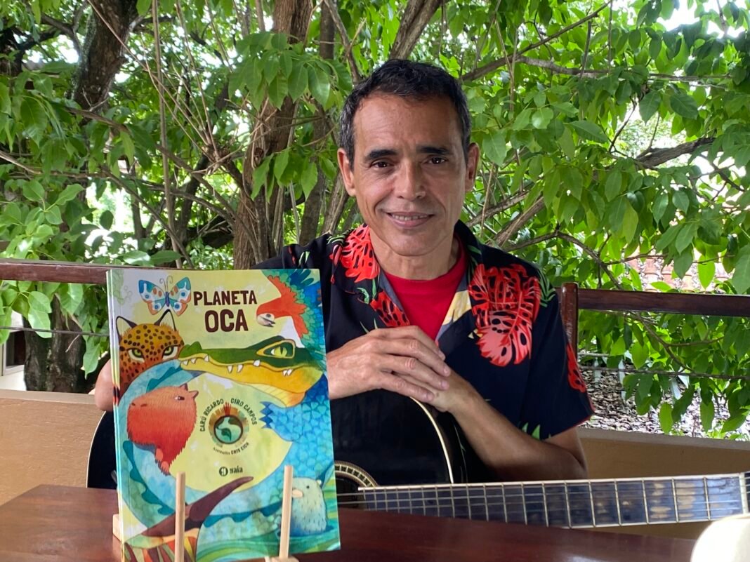 Biólogo e compositor Ciro Campos lança em Boa Vista livro voltado à educação ambiental